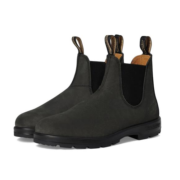 Blundstone Womens BL587 Boots AUS 5.5 US 8.5 Black Leather Water Resistant NIB